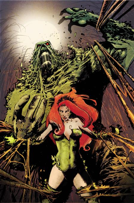 Poison Ivy Swamp Thing Feral Trees #1（一擊）封面 A Jason Shawn Alexander | 2024 年 10 月 29 日