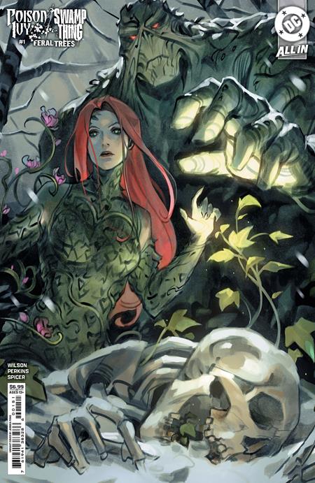 Poison Ivy Swamp Thing Feral Trees #1 (One Shot) Cover E Jessica Fong Card Stock Variant  | 29 October 2024