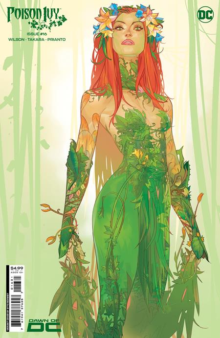Poison Ivy #16 封面 C 奧托·施密特卡片紙變體