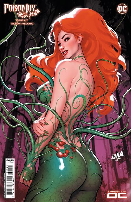 Poison Ivy #17 封面 B David Nakayama 卡片紙變體