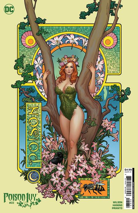 Poison Ivy #22 Cover B Frank Cho Card Stock Variant | 7 May 2024