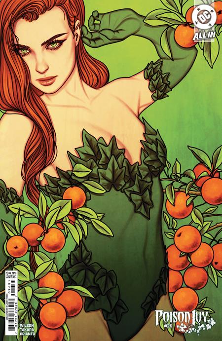 Poison Ivy #26 封面 B Jenny Frison 卡片紙變體 | 2024 年 10 月 1 日