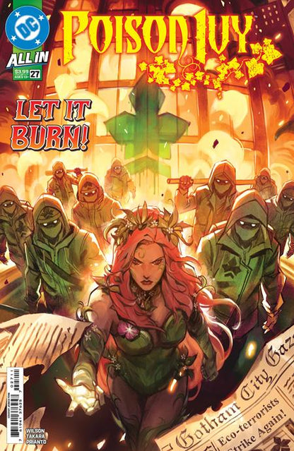 Poison Ivy #27 Cover A Jessica Fong | 5 November 2024