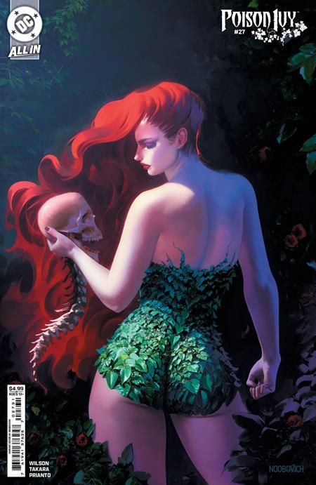 Poison Ivy #27 封面 C Noobovich 卡片紙變體 | 2024 年 11 月 5 日