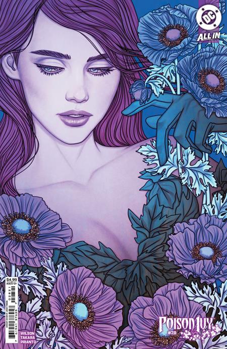 Poison Ivy #28 Cover B Jenny Frison Card Stock Variant | 3 December 2024