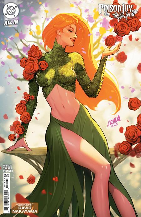 Poison Ivy #28 封面 D David Nakayama 藝術家聚光燈卡紙變體 | 2024 年 12 月 3 日