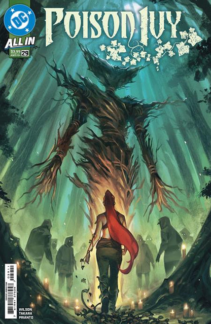 Poison Ivy #29 Cover A Jessica Fong | 1 January 2025