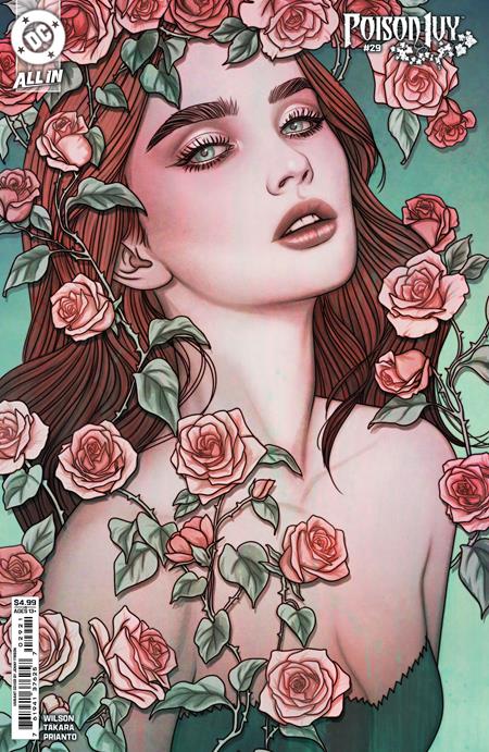 Poison Ivy #29 Cover B Jenny Frison Card Stock Variant | 1 January 2025