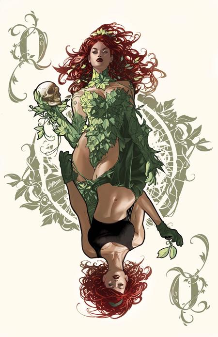 Poison Ivy #30 Cover C Pablo Villalobos Card Stock Variant | 4 February 2025