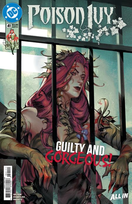 Poison Ivy #41 Cover A Jessica Fong