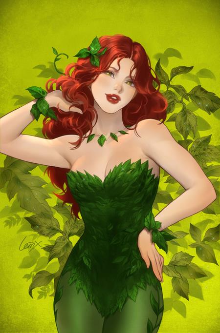 Poison Ivy #42 Cover E Lesley Leirix Li Womens History Month Card Stock Variant | 3 March 2026