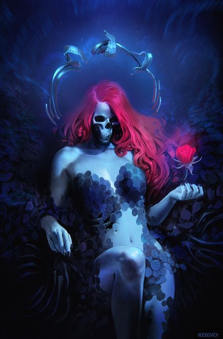 Poison Ivy #45 Cover B Noobovich Card Stock Variant | 2 June 2026