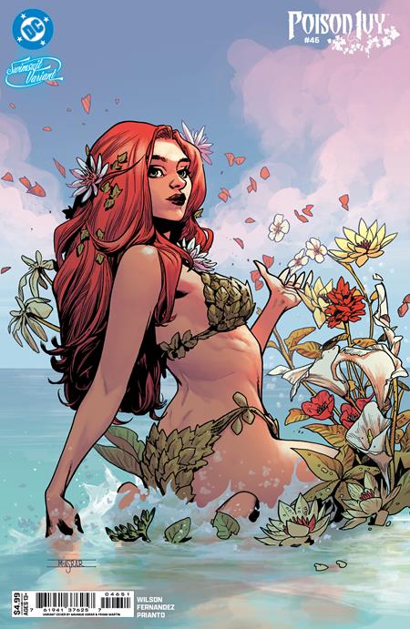 Poison Ivy #46 Cvr E Mahmud Asrar Swimsuit Card Stock Variant | 30 June 2026