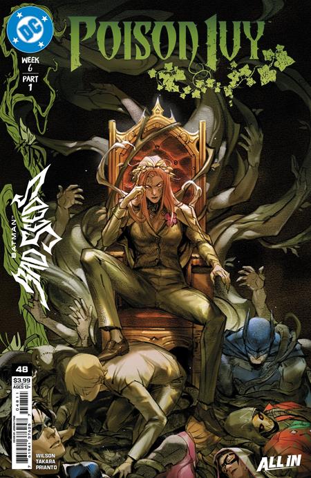Poison Ivy #48 Cvr A Jessica Fong (Batman Bad Seeds) | 29 September 2026