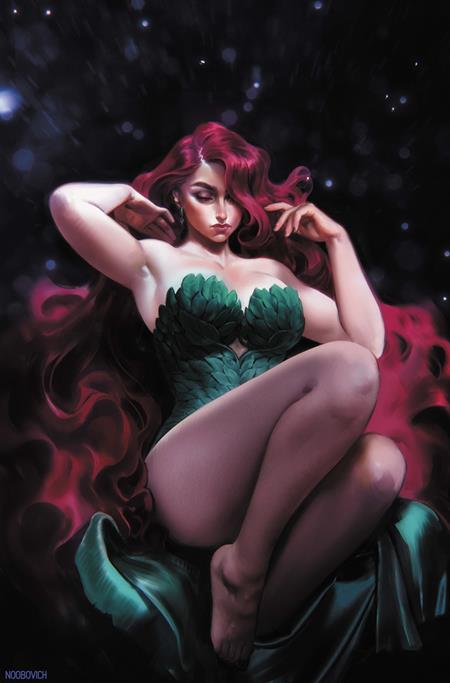 Poison Ivy #48 Cvr B Noobovich Card Stock Variant (Batman Bad Seeds) | 29 September 2026