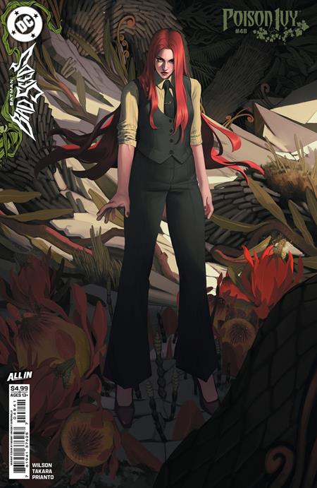 毒藤女 #48 封面 D Manny Vincent Carbonilla 卡牌紙變體 (蝙蝠俠：壞種) | 2026年9月29日
