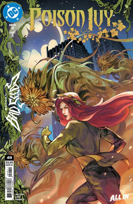 Poison Ivy #49 Cvr A Jessica Fong (Batman Bad Seeds) | 27 October 2026