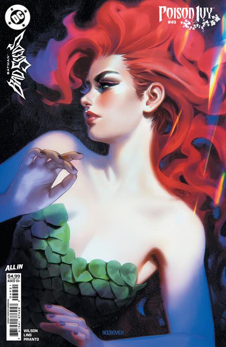 毒藤女 #49 封面 B Noobovich 硬卡紙變體版 (蝙蝠俠：邪惡種子) | 2026年10月27日