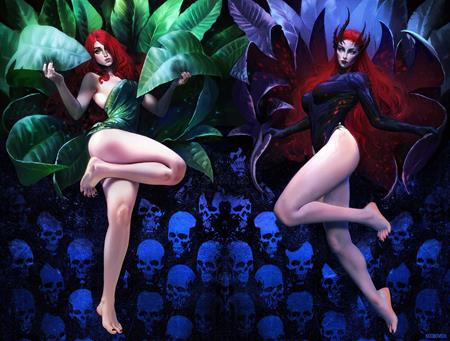 Poison Ivy #50 Cvr G Noobovich Wraparound Card Stock Var (December 2026)