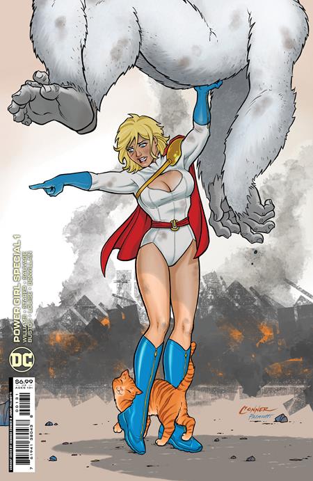 Power Girl Special #1 (One Shot) Cover C Amanda Conner