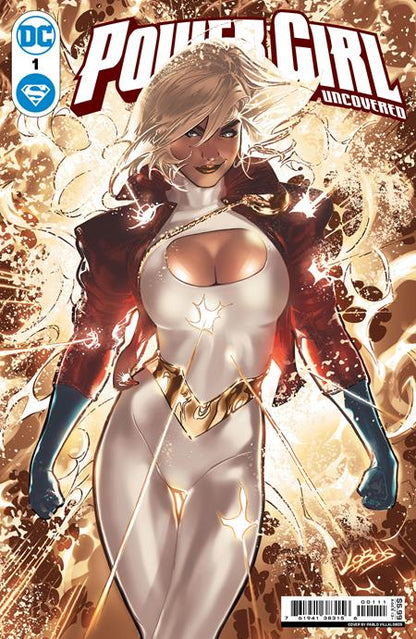 Power Girl Uncovered #1（一擊）翻唱 Pablo Villalobos