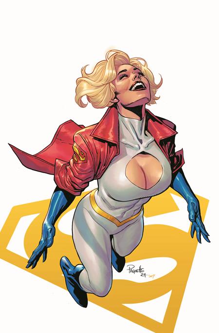 Power Girl #14 封面Yanick Paquette | 2024 年 10 月 22 日