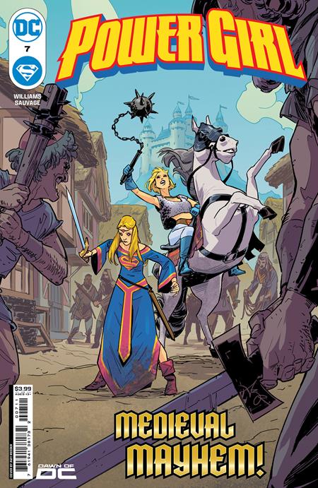 Power Girl #7 Cover A Amy Reeder | 26 March 2024