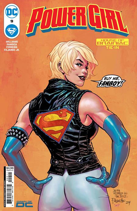 Power Girl #9 封面 A Yanick Paquette (House of Brainiac) | 2024 年 5 月 28 日