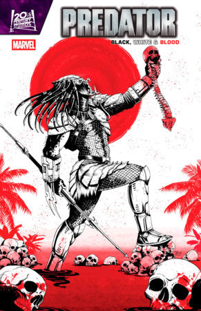 Predator: Black, White & Blood #2