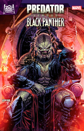 Predator vs. Black Panther #4 | 20 November 2024