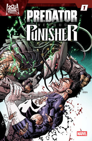 Predator vs. Punisher #1 Cover A | 21 October 2026