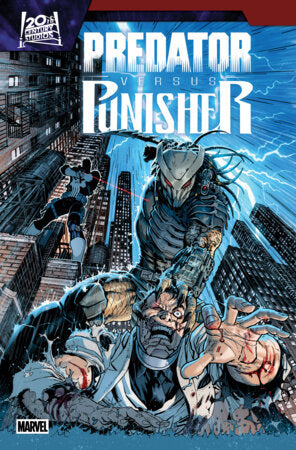 Predator vs. Punisher #3 Cover A (January 2027)