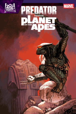 Predator vs. The Planet of The Apes #3 Josemaria Casanovas Variant
