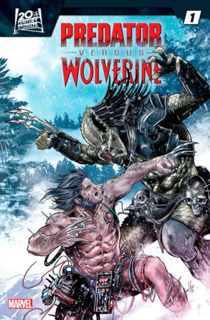 Predator vs. Wolverine #1Predator vs. Wolverine #1