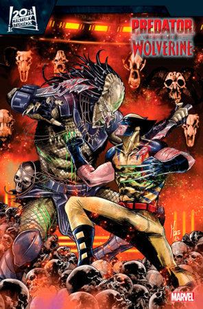 Predator vs. Wolverine #4