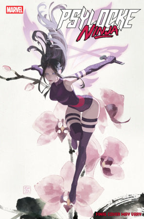 Psylocke: Ninja #3 AKA Psylocke Variant | 25 March 2026