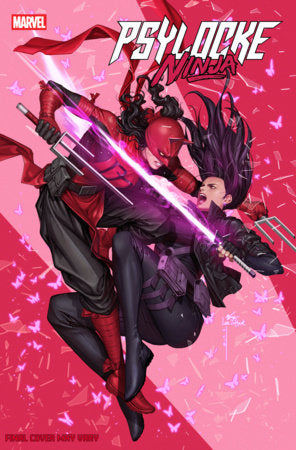 Psylocke: Ninja #3 Inhyuk Lee Versus Elektra Variant