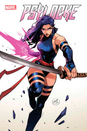 Psylocke #1 Hicham Habchi Variant | 13 November 2024