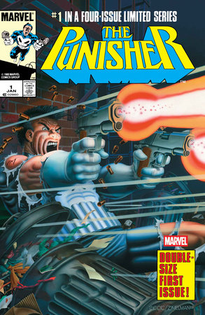 Punisher #1 Facsimile Edition | 11 February 2025