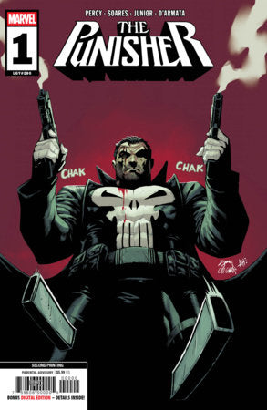 Punisher #1 Ryan Stegman 2nd Printing Variant | 8 April 2026