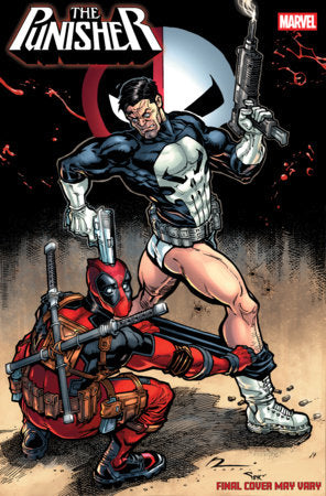 《惩罚者》第2期 查德·哈丁 艾普丽尔·普尔日变体封面 | 2026年3月25日