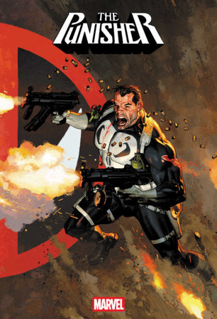 Punisher #8 Josemaria Casanovas 4-Part Connecting Variant [BG] | 9 September 2026