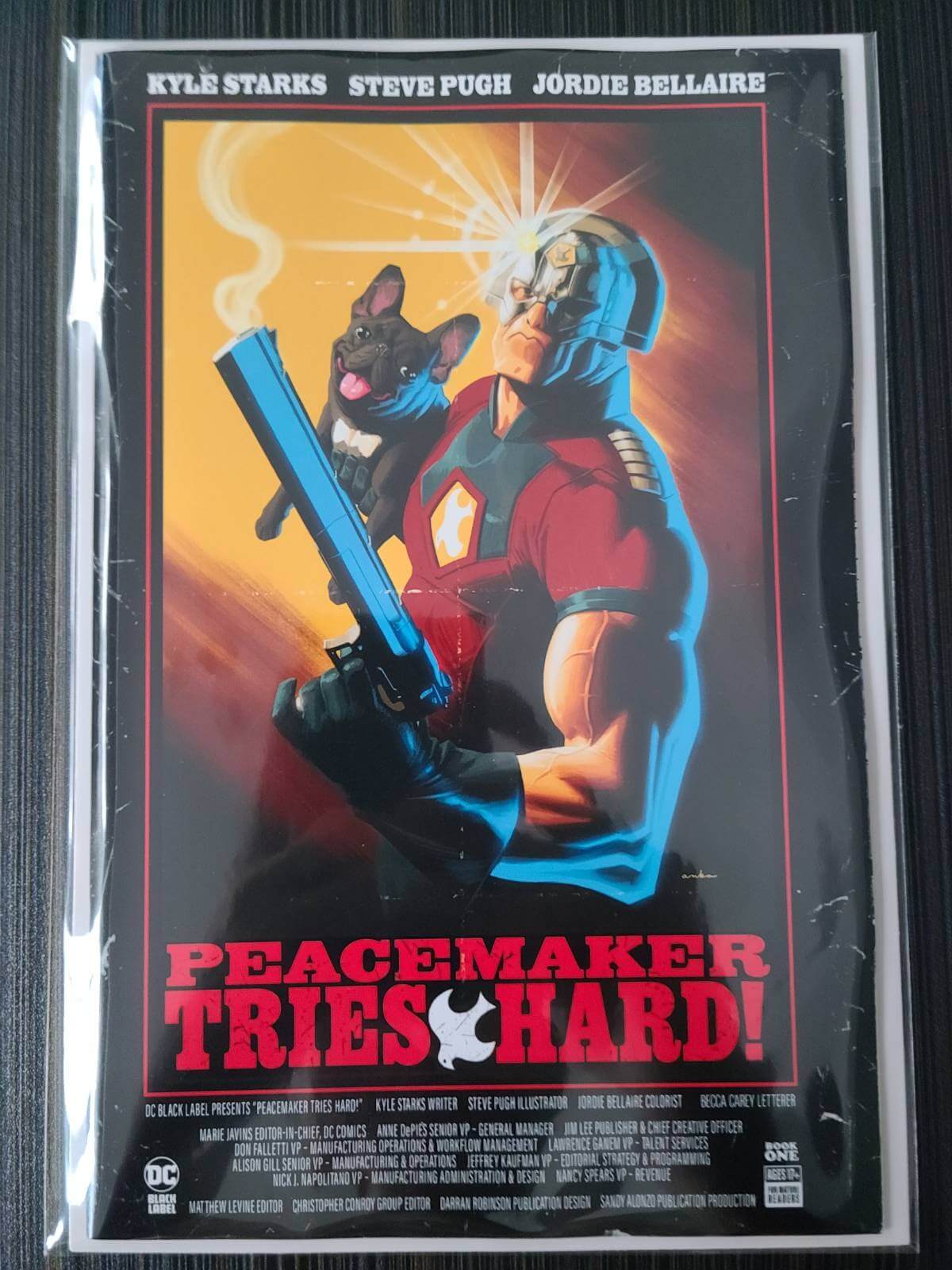 Peacemaker Tries Hard #1 (of 6) Cover C Kris Anka