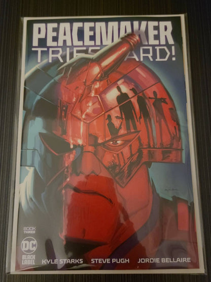 Peacemaker Tries Hard #3 (of 6) Cover A
