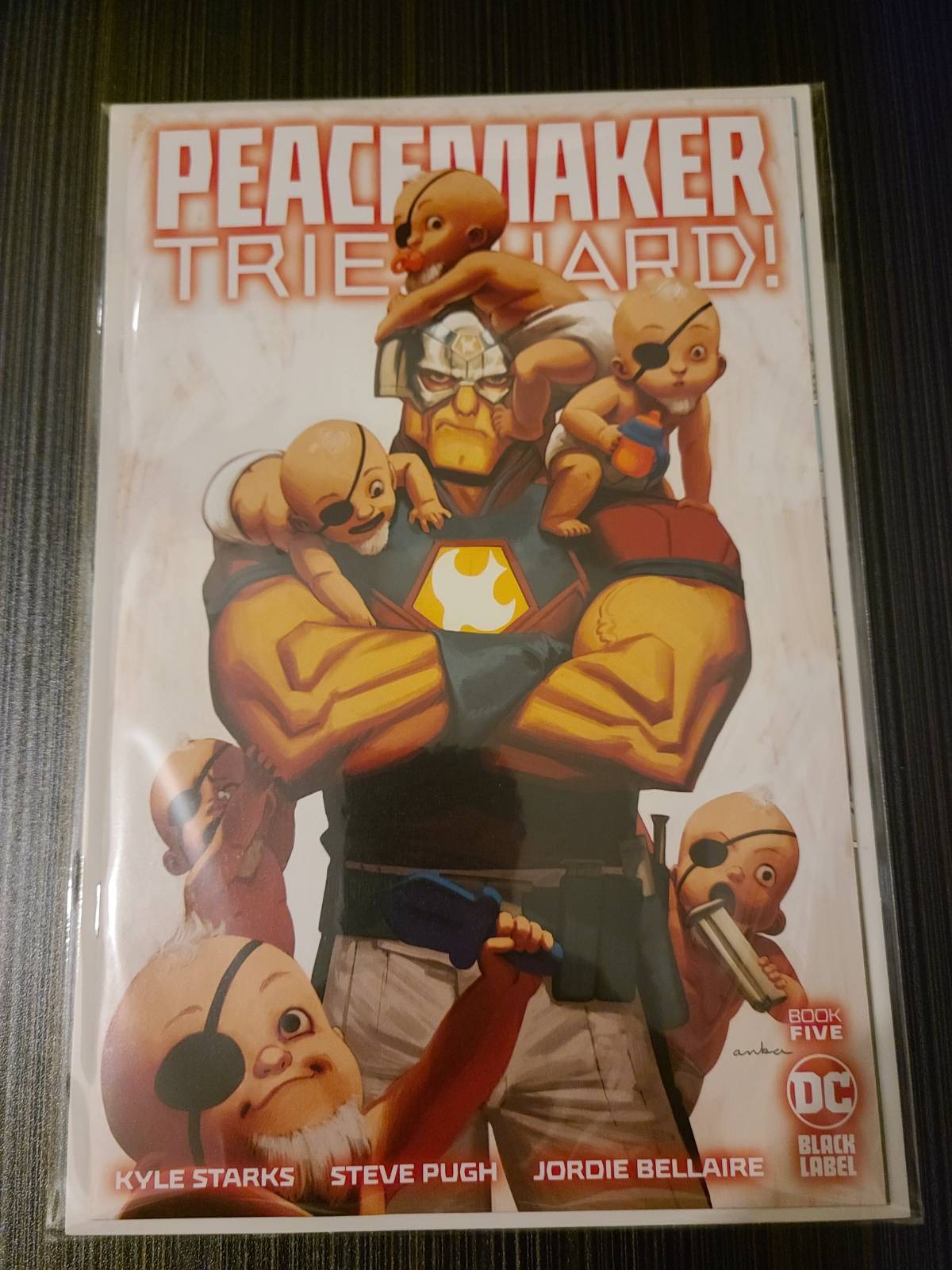 Peacemaker Tries Hard #5 (of 6) Cover A Kris Anka (MR)