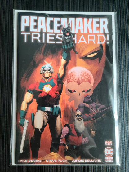 Peacemaker Tries Hard #6 (of 6) Cover A Kris Anka (MR)