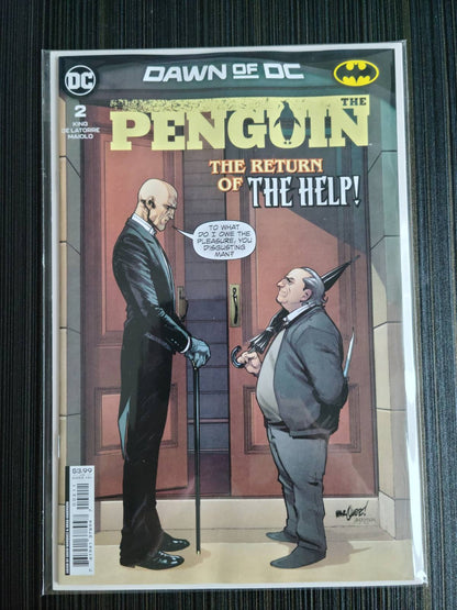 Penguin #2 Cover A David Marquez