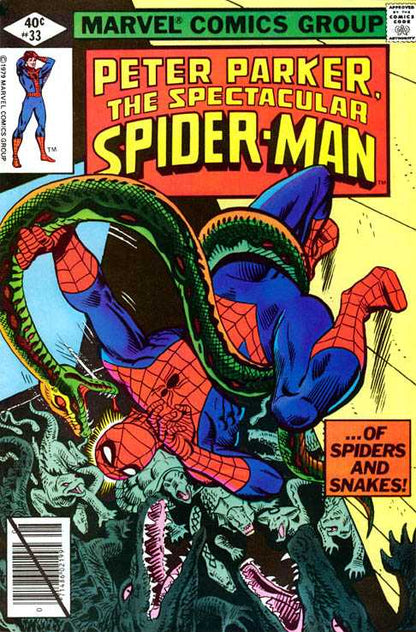 Peter Parker, The Spectacular Spider-Man #33 (1979)