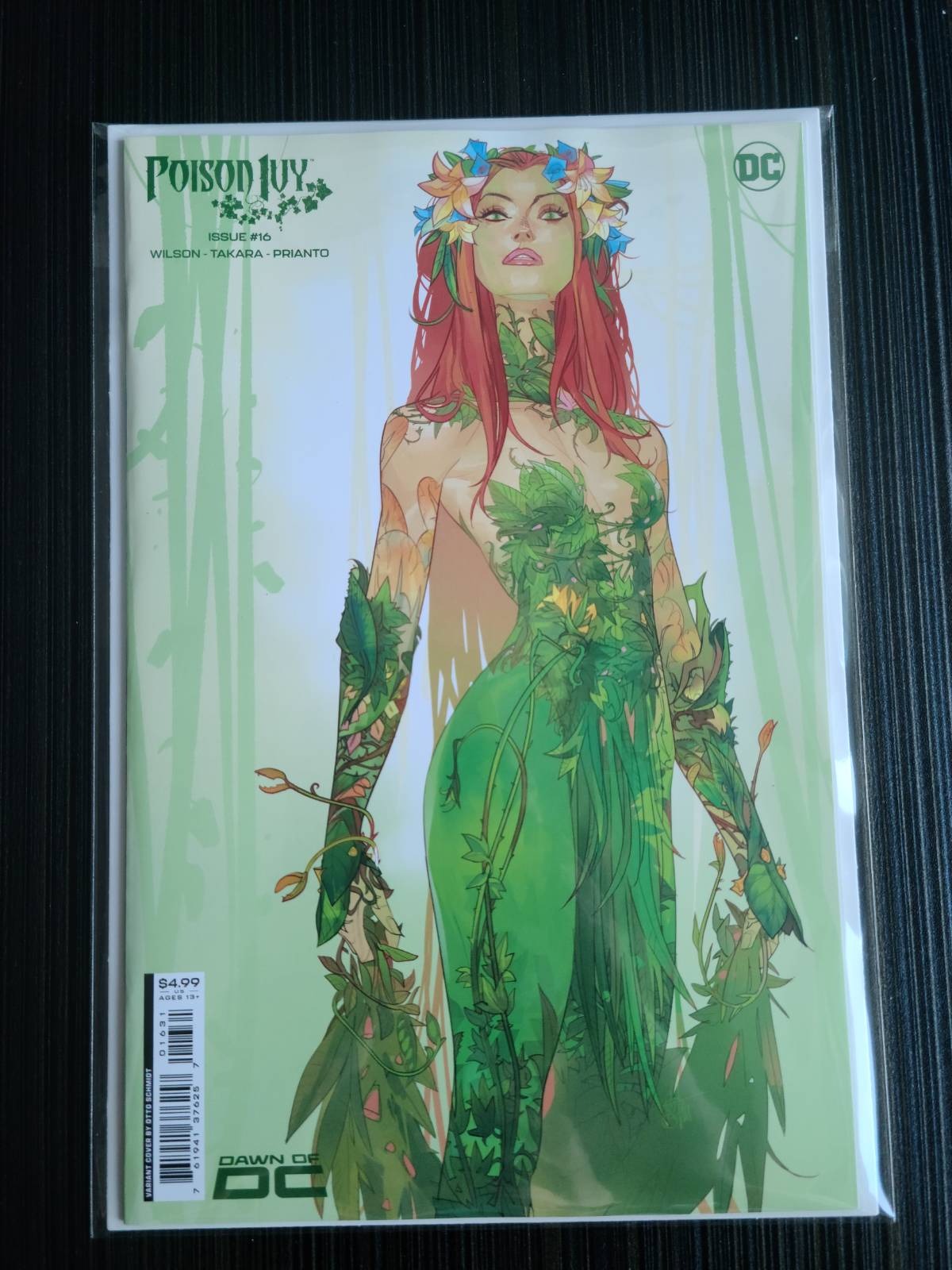 Poison Ivy #16 Cover C Otto Schmidt Card Stock Variant