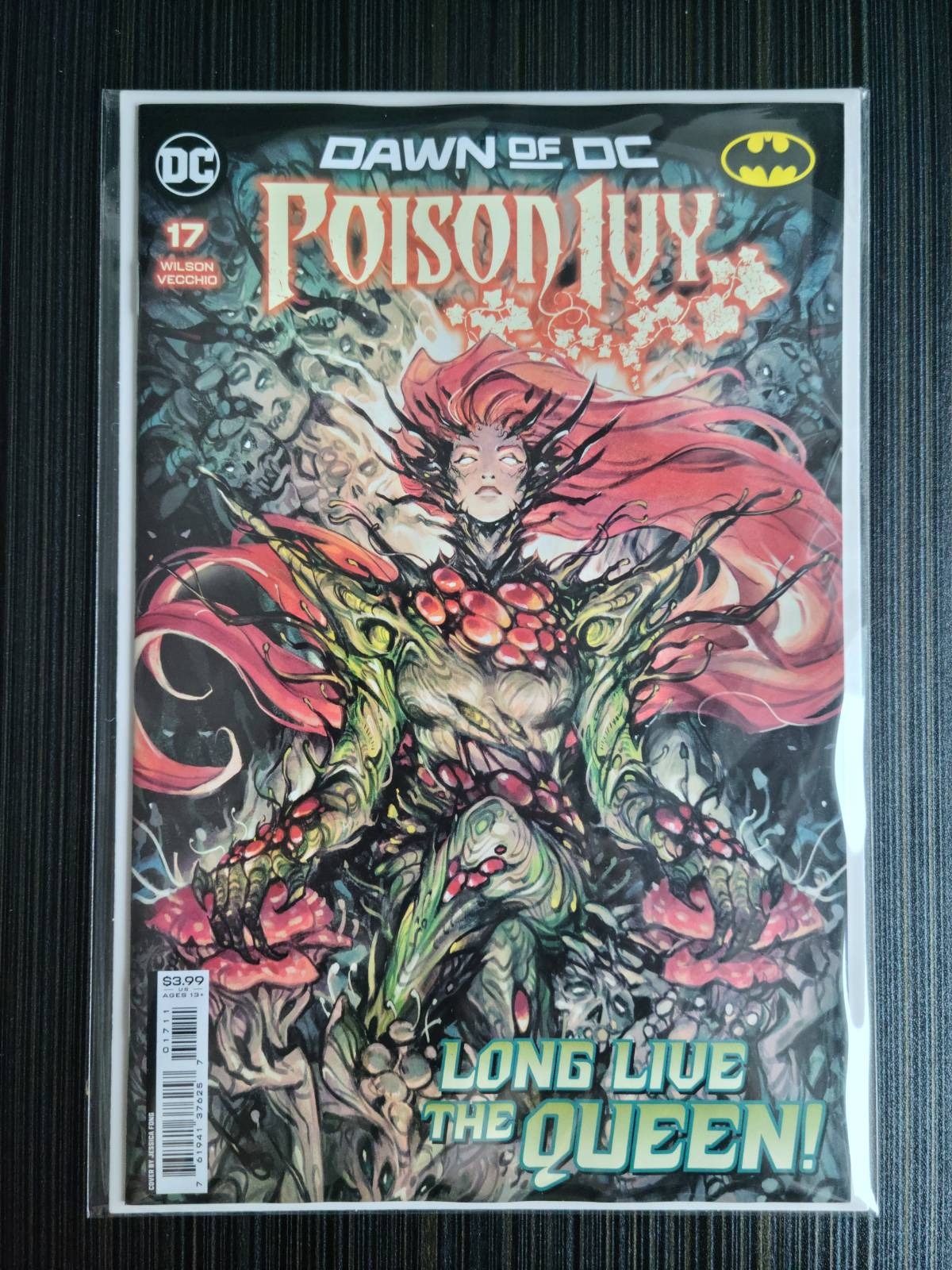 Poison Ivy #17 Cover A Jessica Fong